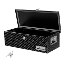 30 Inch Truck Tool Box Heavy Duty Aluminum Diamond Plate Truck 30x13x9.6