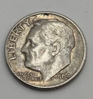 1964 D Roosevelt Dime