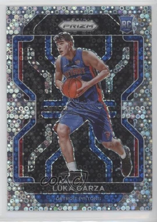 2021-22 Panini Prizm Fast Break Prizm Luka Garza #303 0jb5