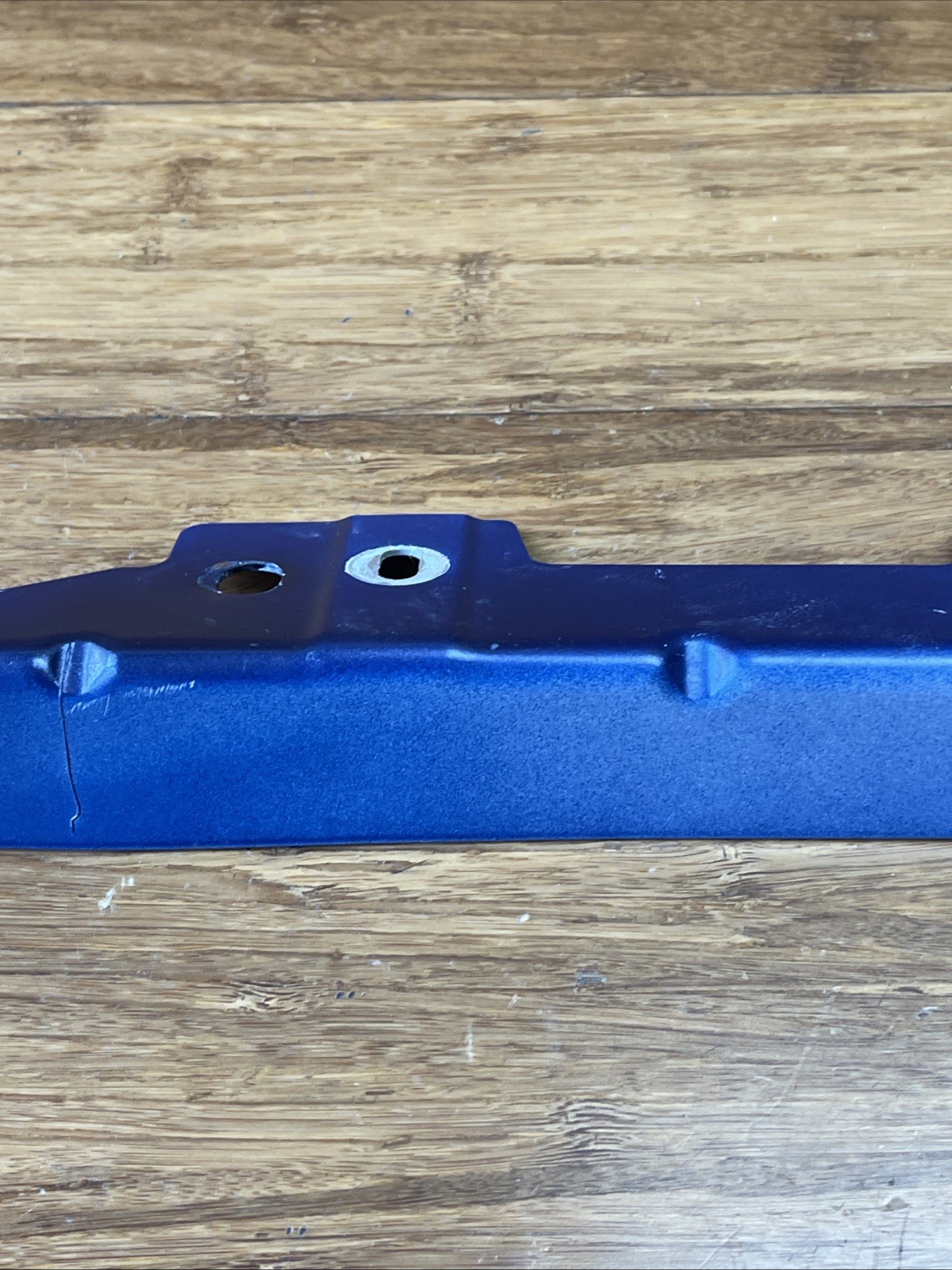 2018-2024 Ferrari Portofino F164 Front Left Lower Fender Bracket Mount Blue OEM