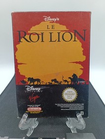 Le Roi Lion Nintendo Nes Fra Pal
