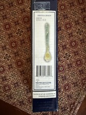 Franz Porcelain Spoon - Floral /flower Freesia - NEW