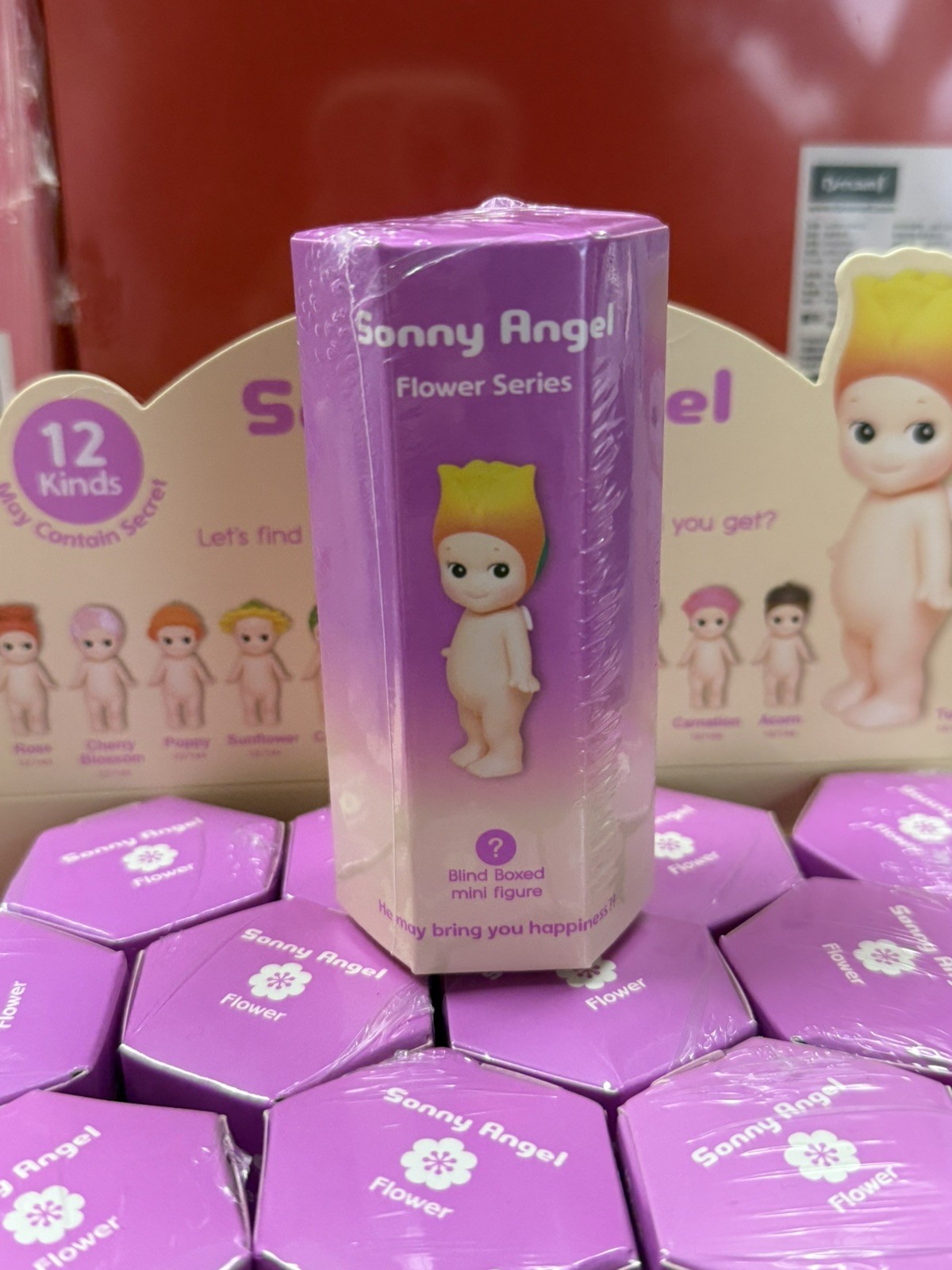 [Authentic] Sonny Angel - Flower Series (One Single Blind Box)