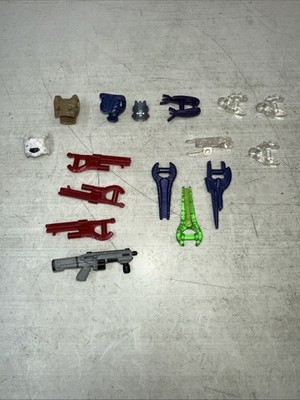 Mega Construx Bloks Halo 16 Weapons Lot Energy Sword Needler Clear Green
