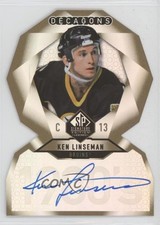 2020 Upper Deck SP Signature Edition Legends Decagons Gold Ken Linseman Auto 9yx