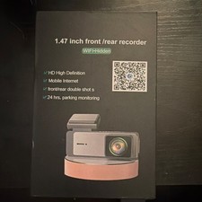 1.47 Inch Front/rear Recorder- Dashcam