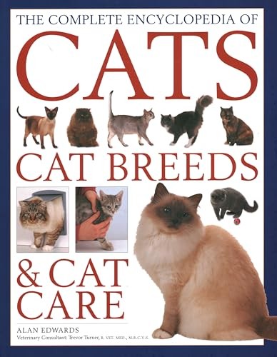 Alan Edwards - Cats Cat Breeds Cat Care Complete Encyclopedia Of - - G245Z-image