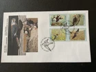 Canada 1996-97 #1594a,1634a Birds - 2 FDCs