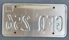 Trio Kansas License Plates 3 Plates Vintage KS Lic — photo 3
