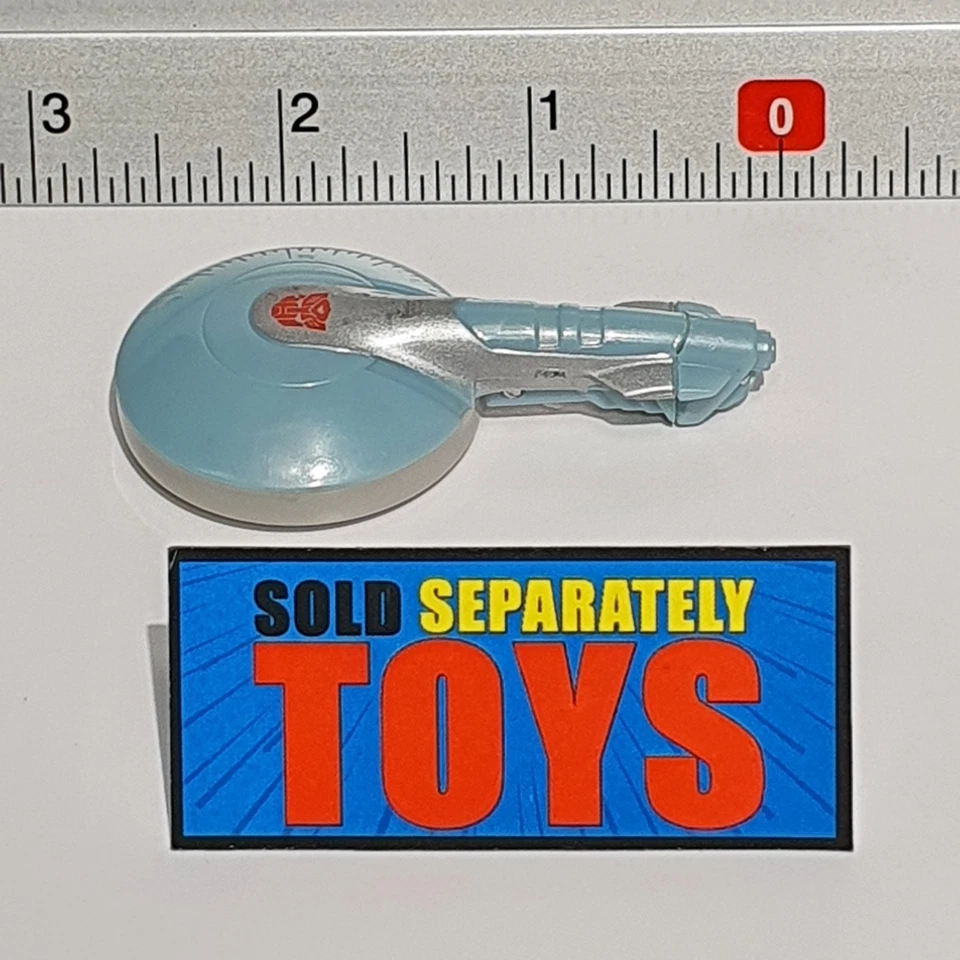 Transformers Real Gear Robots Night Beat 7 EARPIECE GUN accessory earphone part - Image 2 of 4