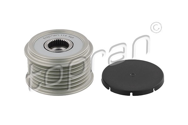Generatorfreilauf FÜR Vw Touareg (7LA, 7L6, 7L7), Audi Q7 (4LB) - Topran 114 569-image