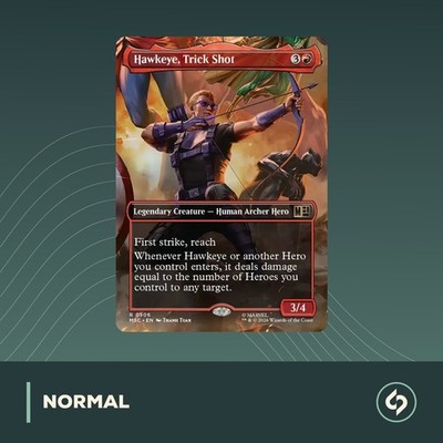 MTG | Hawkeye, Trick Shot | SUPER HEROES | NM | EN