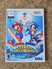 New ListingMario & Sonic at the Olympic Games (Nintendo Wii) Vancouver 2010 Pre-owned
