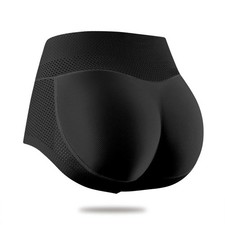 Women Seamless Padded Panties Butt Lifter Hip Enhancer Panty Shapewear-Underwear
