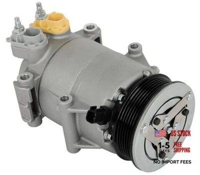 AC Compressor with Clutch Fit for 9781C For F-ord Fiesta S SE ST 1.6L 2014