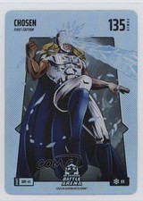 2025 Bo Jackson Battle Arena TCG Alpha Update Blue Battlefoil Chosen #BBF-45