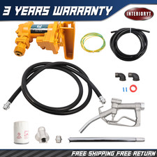 12v 20gpm Fuel Transfer Pump W Particulate Filter Gasoline Diesel Kerosene 12v 20gpm Fuel Transfer Pump W Particulate Filter Gasoline Diesel Kerosene