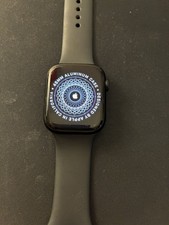 Apple Watch Series 7 45mm Aluminium Sport Band - Midnight, Regular (GPS)