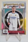2021-22 Topps Finest Flashbacks UCL #23 Antonio Blanco Real Madrid C.F. RC