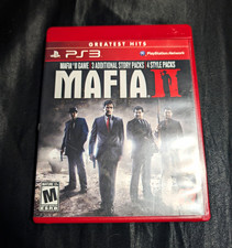 Mafia II Greatest Hits (Sony PlayStation 3 PS3, 2010) CIB Manual & Map