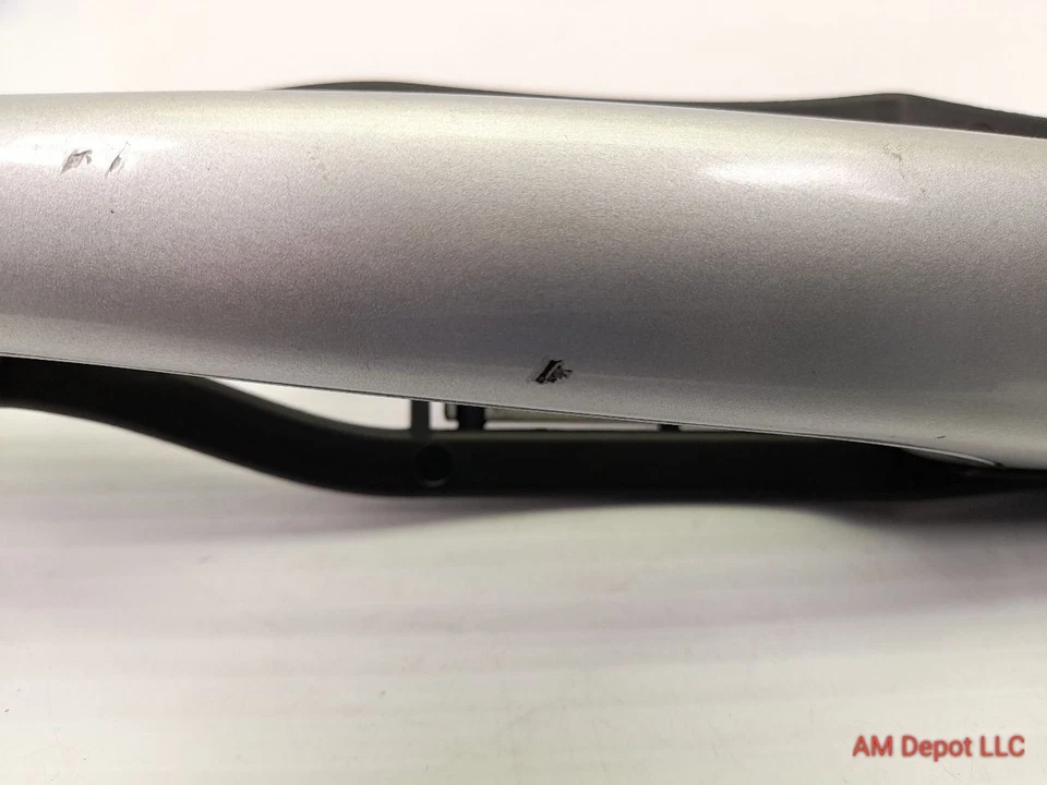 BMW 330ci 325ci 325i 330i E46 2000 manija de puerta trasera izquierda con soporte plateado Foto 3 de 4