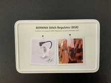 Bernina Stitch Regulator BSR in Tin Box with Manual