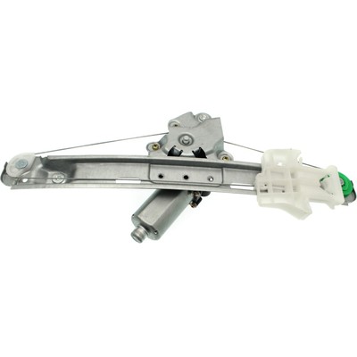 Driver Rear Window Regulator Classic Style Electric Fits 05-08 MALIBU 345813