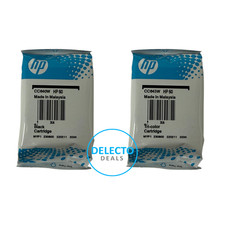 Genuine HP 60 Black  Tri-Color Ink Cartridge PHOTOSMART C4740 C4750 NEW