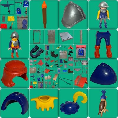 Playmobil 3268 Ritterburg Königsritterburg Ersatzteile  Zubehör Auswählen #PMX4