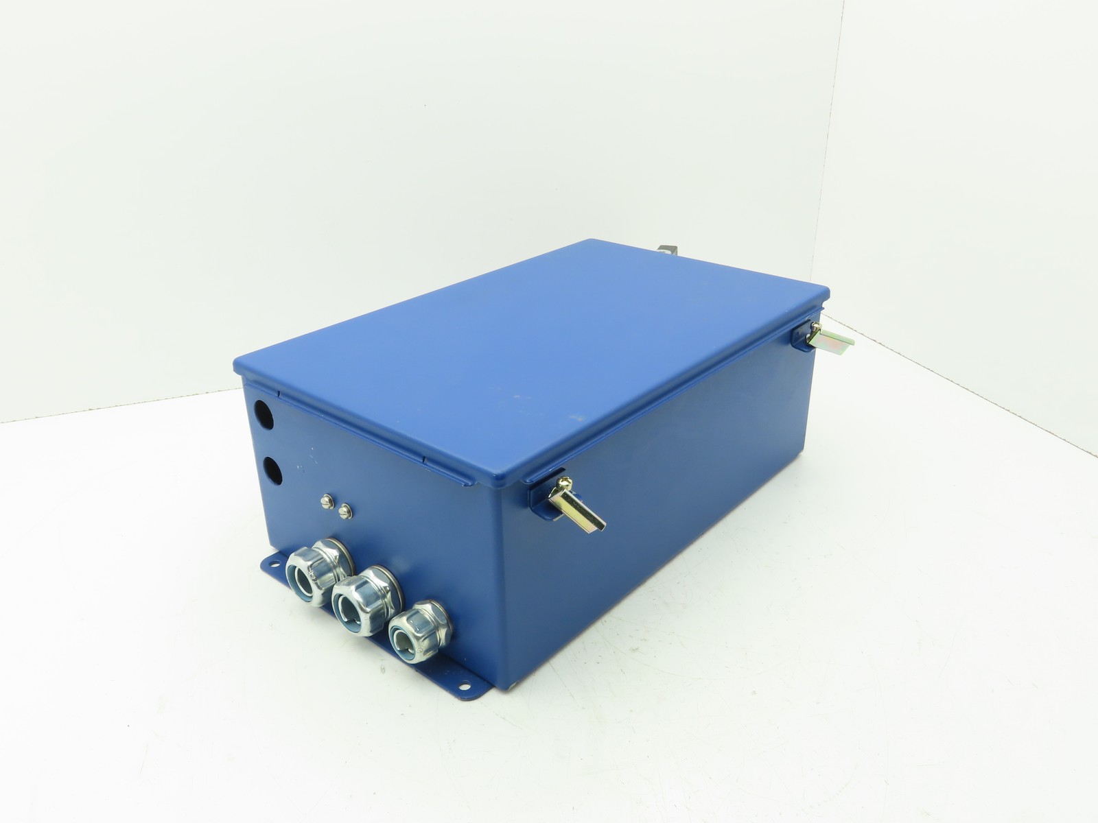 Electrical Enclosure Pneumatic Valve Relay Control Terminal Block Junction Box