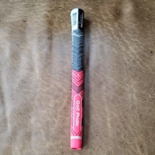 New! Golf Pride MCC Plus 4 Golf Grips Standard Red 