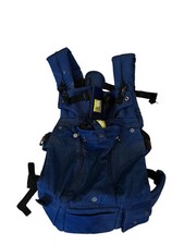 Lillebaby Complete 6-in-1 All Seasons Baby Carrier Blue Excellent Shape 