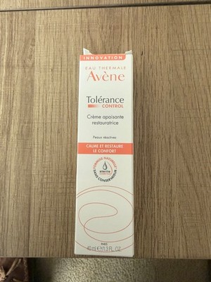 NIB Eau  Thermale Avene Tolerance Control 1.3 oz Exp.01/27