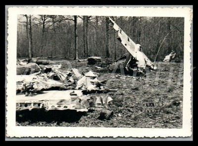 Foto, WK2, 342.I.D., Ostfront, russ. Jäger abgestürzt bei Radomyschl?, L284L