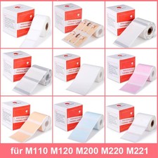 Phomemo M110 M120 M200 Label Printer Multi-Purpose Square Self-Adhesive Label