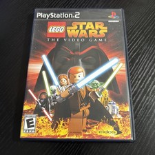 LEGO Star Wars: The Video Game (Sony PlayStation 2, 2005)