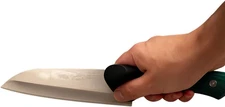 Evergrip Ergonomic Grip for Chef Knife & Kitchen Knives - Helper for Precise Cut