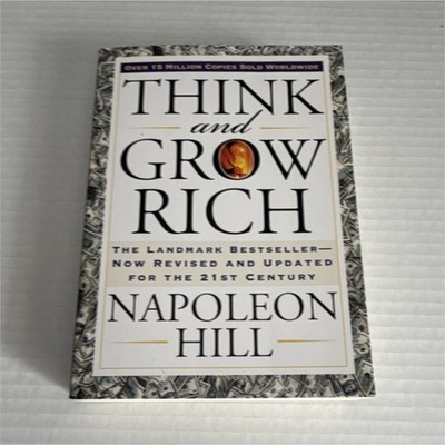 Think and Grow Rich Napoleon Hill Revised Edition Paperback Jeremy P Tarcher
