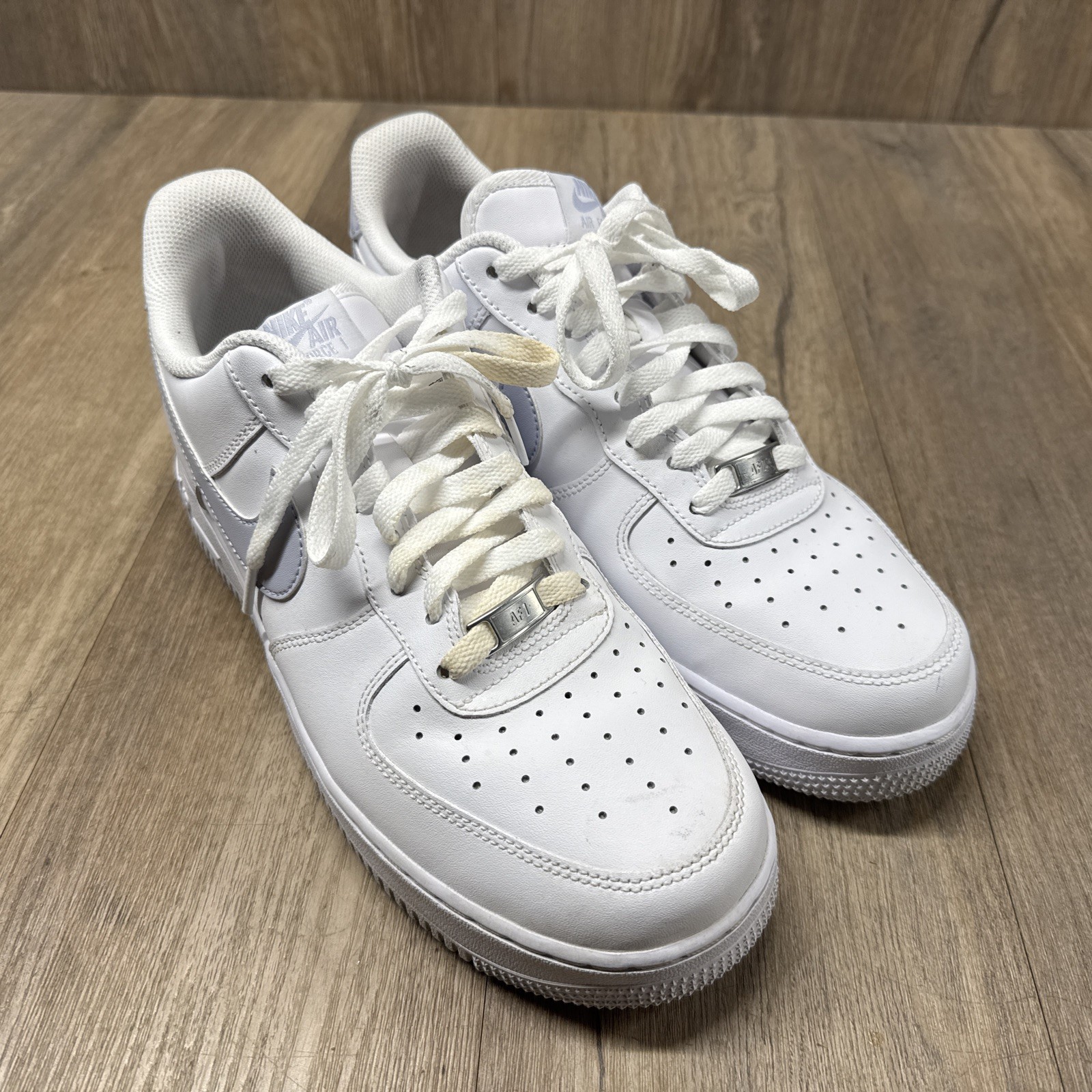Nike Air Force 1 '07 White Ghost FJ4146-117 Men's Size 10.5