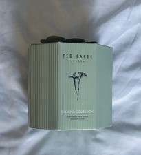 Ted Baker Calming Collection Detoxifying Clay Body Scrub Bath Fizzer Spray Gift