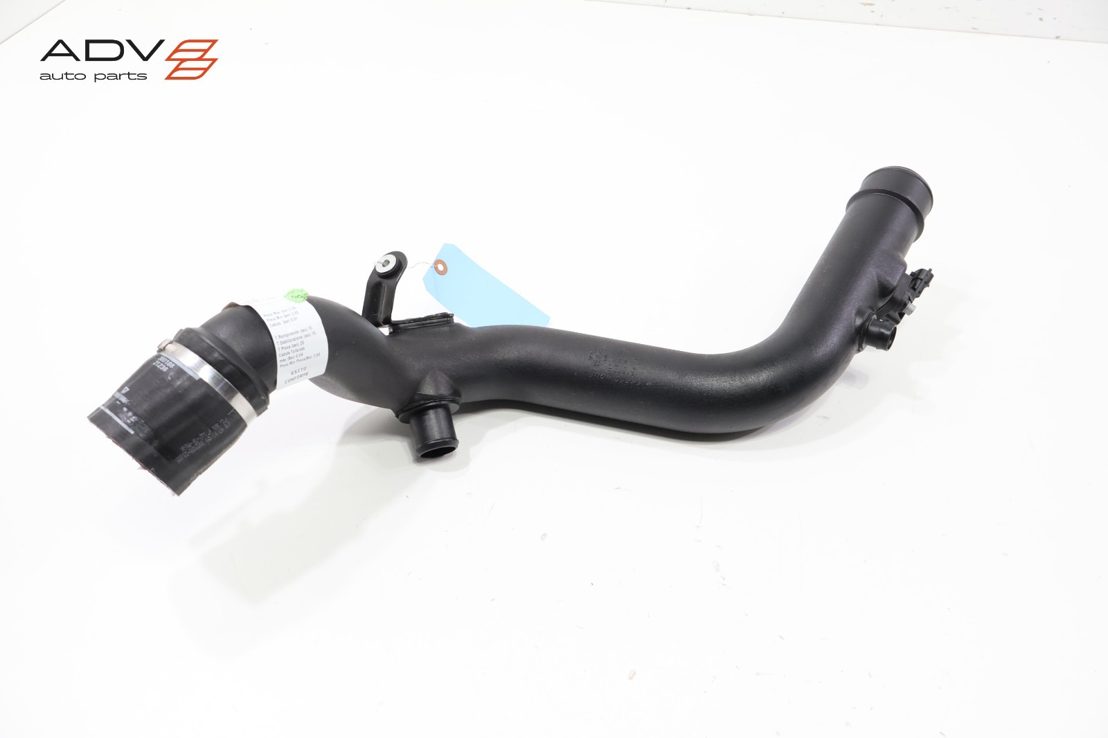 15-18 FERRARI CALIFORNIA T 3.9L ENGINE INTERCOOLER RIGHT AIR HOSE TUBE PIPE OEM