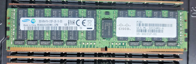 Samsung 32gb PC4-2133P 4DRx4 DDR4 ECC RDIMM Reg Server Memory M386A4G0DM0-CPB