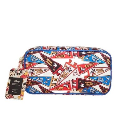 STONEY CLOVER LANE DISNEY MACY'S VARSITY PENNANT SMALL POUCH MAKEUP CASE