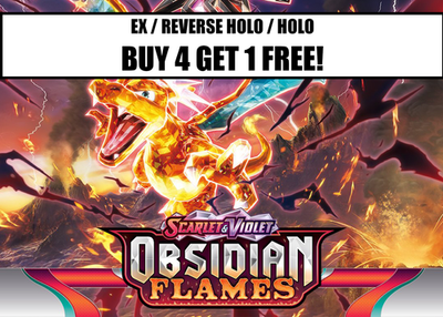 #ad #ad Pokemon Obsidian Flames: Pick Your Card EX Reverse Holo Holo Near Mint TCG $1.29
