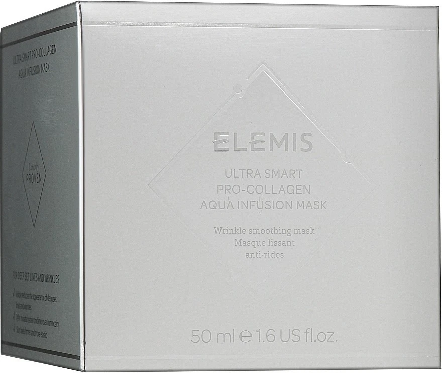 ELEMIS ULTRA SMART Pro-Collagen Aqua Infusion Mask 50ml 1.6 fl oz Exp 2027 NEW!!
Opens in a new wind