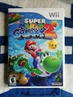 Super Mario Galaxy 2 (Nintendo Wii, 2010) Untested! - READ!