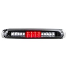 LED 3rd Brake Light Rear Tail Brake Light High Mount Black Housing Clear Lens