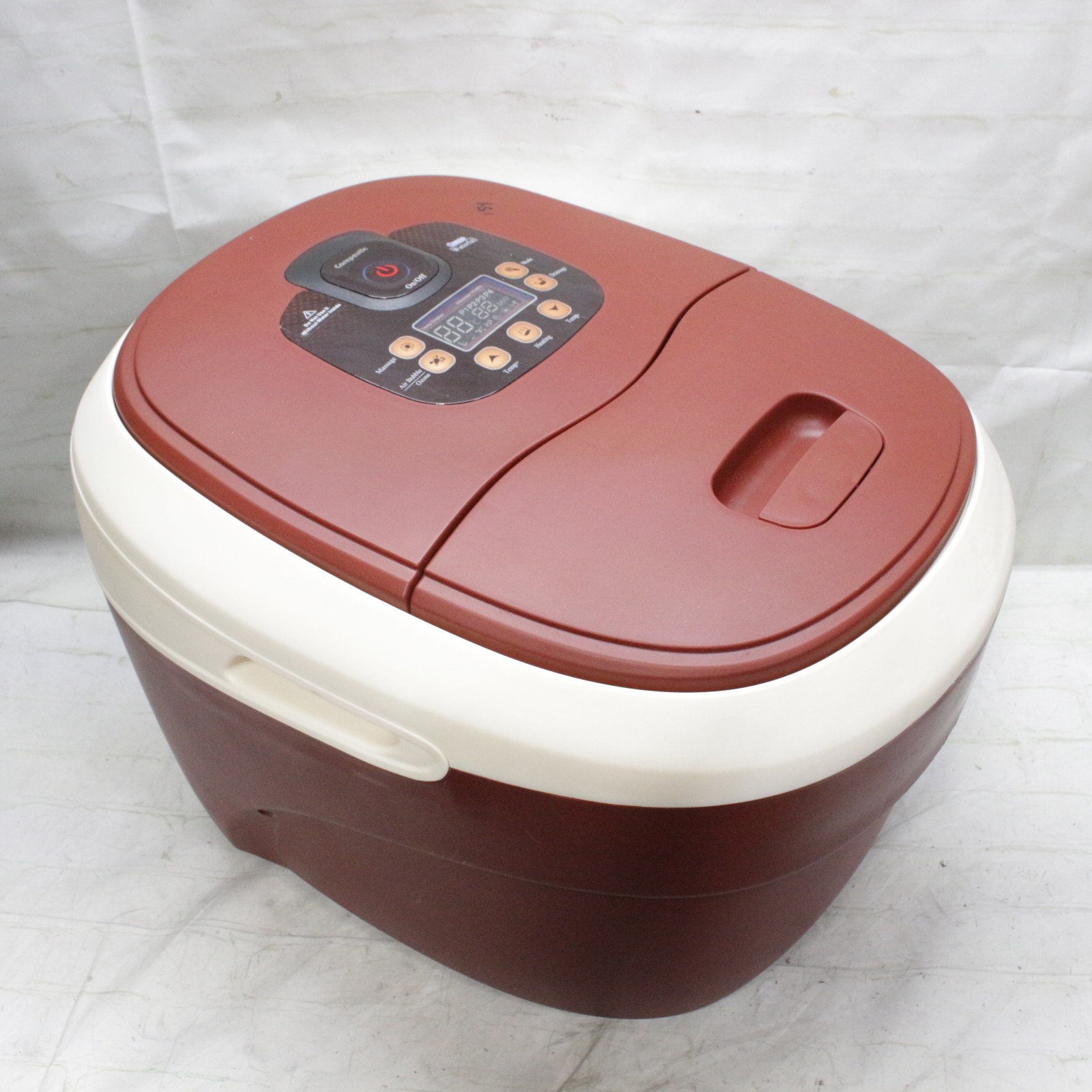 Carepeutic Motorized Foot and Leg Spa Bath Massager KH298 Th