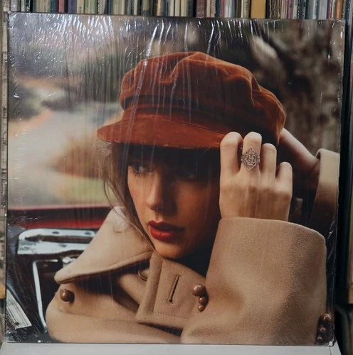 TAYLOR SWIFT / RED (TAYLOR'S VERSION) 4xLP VINYL ---- SEALED NEW