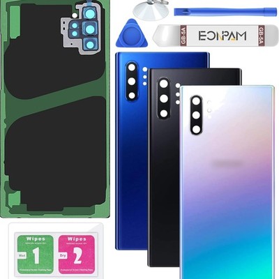 Akkudeckel für Samsung Note 10 Plus Plus N975 Rückseite Glas Ersatz Reparatur